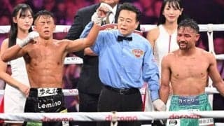 武居由樹がWBO王座初防衛！ 比嘉大吾にダウンを奪われての判定勝ちに「すいません。まだ納得できてない」と吐露