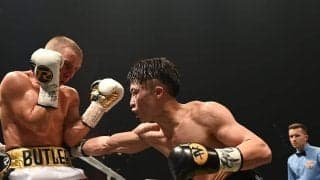 「背中に貫通する破壊力」井上尚弥、7回14秒で“異例”のTKO勝ち　ドヘニーは腰を痛めて立ち上がれず……