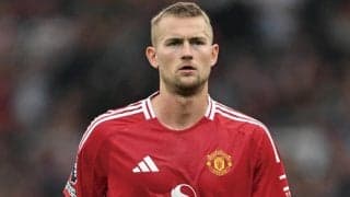 “ユナイテッドでのデ・リフト”にファーガソン時代のオランダ人コーチが期待「試合を重ねるごとに興味深くなる」