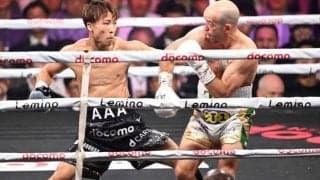 “モンスター”井上尚弥が7回TKOでV2達成！曲者ドヘニーは腰を抑えて戦意喪失