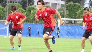 「いま日本にいる中で一番自分が点を取れる」…熾烈CF争いに意気込む小川航基「どうしても点がほしいときに僕の力が必ず必要になってくる」