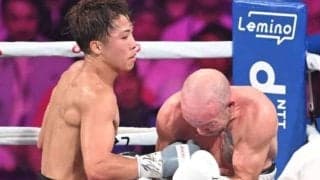 井上尚弥はドヘニーが“戦意喪失”した衝撃決着をどう見ていた？ 試合後に語った心境「理想としていた終わり方ではない」