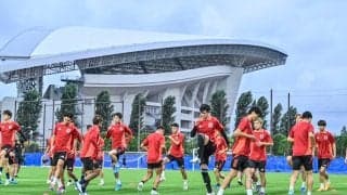 「可愛い!!かっこいい!!!!」「素敵な表情」森保ジャパンに復帰した「代表ウェアを久々着用の伊東純也の笑顔＆練習姿」にファン歓喜！ 「ぜんぶかっこいいのなんなのさいこうなんですけど」の声