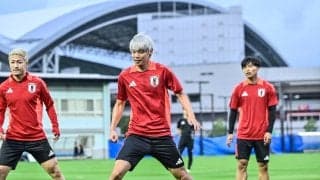 7か月ぶり日本代表復帰の伊東純也が明かした、森保一監督からの支えになった言葉とは……「深刻な感じではなく…」と振り返る離脱中のやり取り