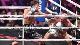 「悲しい光景だ」井上尚弥戦のダメージでまともに座れず…“決着直後の様子”に英紙も注目