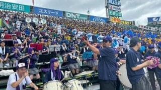 アルプスに「ヤベェ人いる」　X騒然のワケ…甲子園準V後押しした“プロ級”の演奏