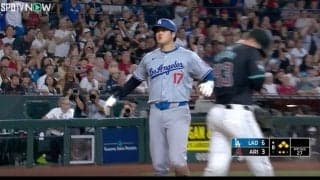 大谷翔平、なんでそこにいるんだ！？ 相手野手が呆然… 一塁からの“爆速ホームイン”が「バケモノすぎる」