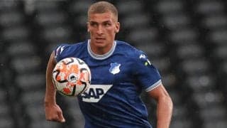 ホッフェンハイムに痛手…ドイツ代表MFプロメルが右ヒザ前十字靭帯断裂で数カ月の離脱に