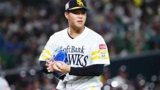 鷹ドラ5・澤柳が右肘のTJ手術　8月10日に緊急降板、復帰まで1年～1年半…球団発表