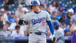 大谷翔平の凱旋にエ軍ファンもスタンディングオベーション　異例の喝采、歓迎ビジョンで祝福