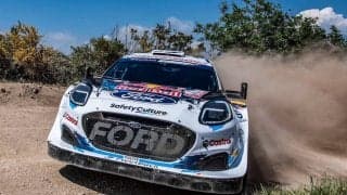 WRCアクロポリス：Mスポーツ・フォードのアドリアン・フルモー、選手権5番手から順位アップを目指す