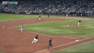 やる気ある？ 大谷翔平が「盗みすぎ」 とんでもないリード… 大胆すぎる“三盗”が「異常すぎる」