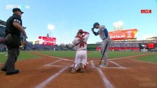 「ショウヘイ、お帰りなさい！」大谷翔平、初凱旋にエ軍ファンも拍手喝采 「すげえ声援」古巣本拠で“感動的光景”…ファン沸騰