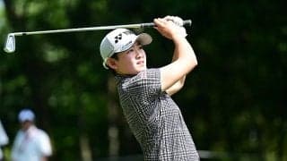 あと0.9251%で定位置へ　岩井明愛、世界トップレベルのアイアン精度で3年シード獲得なるか　日本女子プロゴルフ選手権