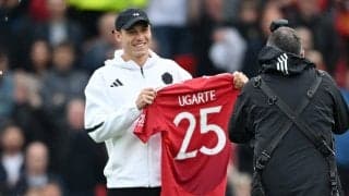 ウルグアイ代表同僚がユナイテッド行き後押し、ウガルテが決断の裏側明かす「あらゆることを教えてくれた」
