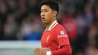 リバプール22歳の評価が急上昇　遠藤航はやはりポジション獲りに苦戦か「スロットが求めるものではない」