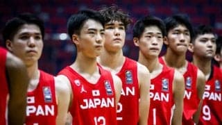 200センチ超が6人並ぶ“高い壁”…U18日本代表がアジア杯8強かけ中国と激突