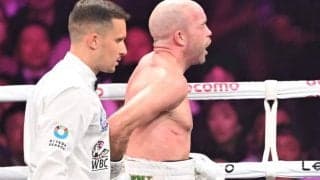 井上尚弥の強打に「ダメだ」 衝撃TKO後の控室で漏れたドヘニーの“肉声”を母国メディアが紹介「右足が使えなくなった」