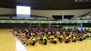 2019Vリーグジュニア選手権/史上最多22チームが出場