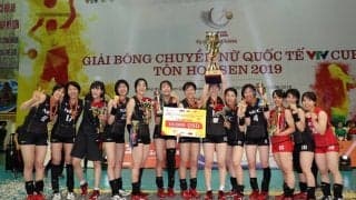 VTVカップ2019/NECが優勝!MVPに柳田光綺