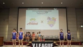 2019-20V.LEAGUE開幕へ女子が会見