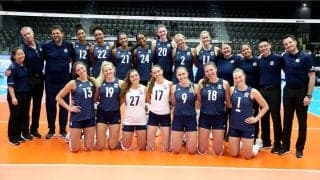 日立にハンナ・タップが入団