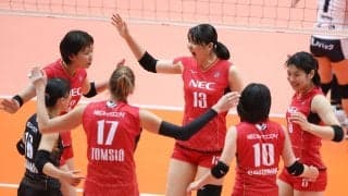 V1女子/11月2日試合結果