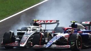 イタリアGPで角田裕毅と接触のヒュルケンベルク　アクシデントは角田が「避けられたはず」と主張「自分で回避できたけどそうしなかった」