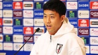 「とにかく一戦必勝」最終予選初戦の中国代表戦へ意気込みを語る遠藤航、3年前の敗戦から成長したところは「個の能力」