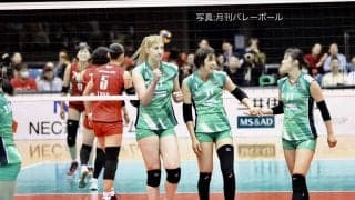 【女子】ミハイロヴィッチ46得点!! JTが激勝