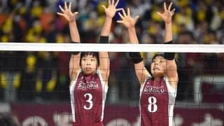 【女子】埼玉上尾の追加登録選手に春高戦士