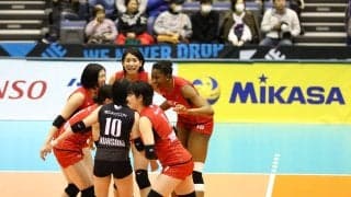 V1女子レギュラーラウンド最終結果