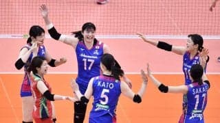 アジアクラブ女子/久光製薬が銅メダル獲得