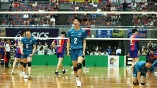 黒鷲旗/大学勢の健闘続く