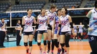 【女子】V1残留のPFU三橋が引退を発表