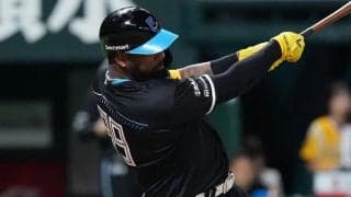 止まらぬ“覚醒”助っ人「これは本物」　衝撃の25達成「今すぐ複数年契約を」