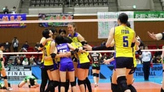 【女子】東レがGSを制しファイナル進出の下克上