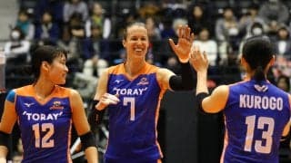 【女子】東レの助っ人が見せる心意気