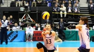 【女子F8】東レ,JTがF3進出を決める