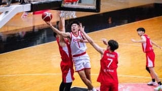 U18アジアカップ日本代表が中国に逆転負け…瀬川23得点も残り5秒で決勝弾許す