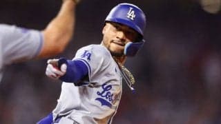 大谷の右腕を「バチコーンって…」　“怒り”のベッツに米ビックリ「珍しくない？」