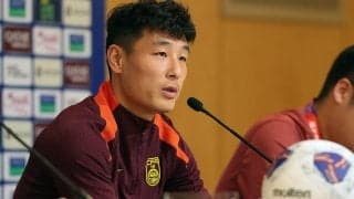 日本代表との初戦に臨む中国代表の来日メンバー発表…ウー・レイや帰化組も招集【2026年北中米W杯】