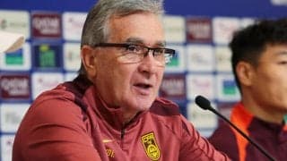 「日本は本当に強い」前回はオマーンを引いて日本に勝利、中国を率いるイバンコビッチ監督が初戦へ意気込み「勇敢に戦うことが重要」