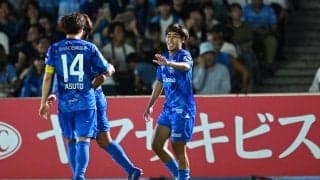 シード同士の対戦は遠野大弥の一発で川崎Fに軍配！ 唯一のJ2勢・甲府にホームで先勝【YBCルヴァンカップ】