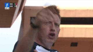 「黙れ！座ってろ！」南野拓実出場試合で青年監督がブチギレ！イライラMAXで相手監督に怒鳴り散らした瞬間「バチバチだ」「口悪くね」