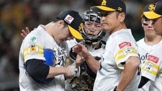 首位の鷹に激震、守護神の松本は抹消へ　右肩痛で緊急降板「ずっとギリギリの状態」
