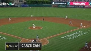 何が起きた？ 大谷翔平の打球で“謎のハプニング”発生　両軍監督も大混乱…「もはやホラー」「なんでこんなことが？」