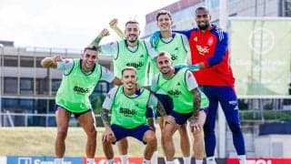 代表選手は息つく暇もありゃしない…/原ゆみこのマドリッド