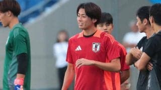 「簡単ではない」初の最終予選に臨む中村敬斗、10戦8発と結果を残す中でライバル三笘薫も戻り意気込み「しっかりと存在感を出したい」
