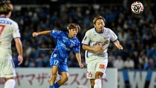 「このワンツーレベル高い笑」「ここで打たないところが川崎らしい笑」J1川崎がルヴァン甲府戦で決めた「オシャレテクニックゴール」が話題に！「二つの奇跡が重なったゴール」の声